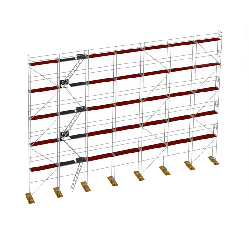 rusztowanie p70 262,5m2