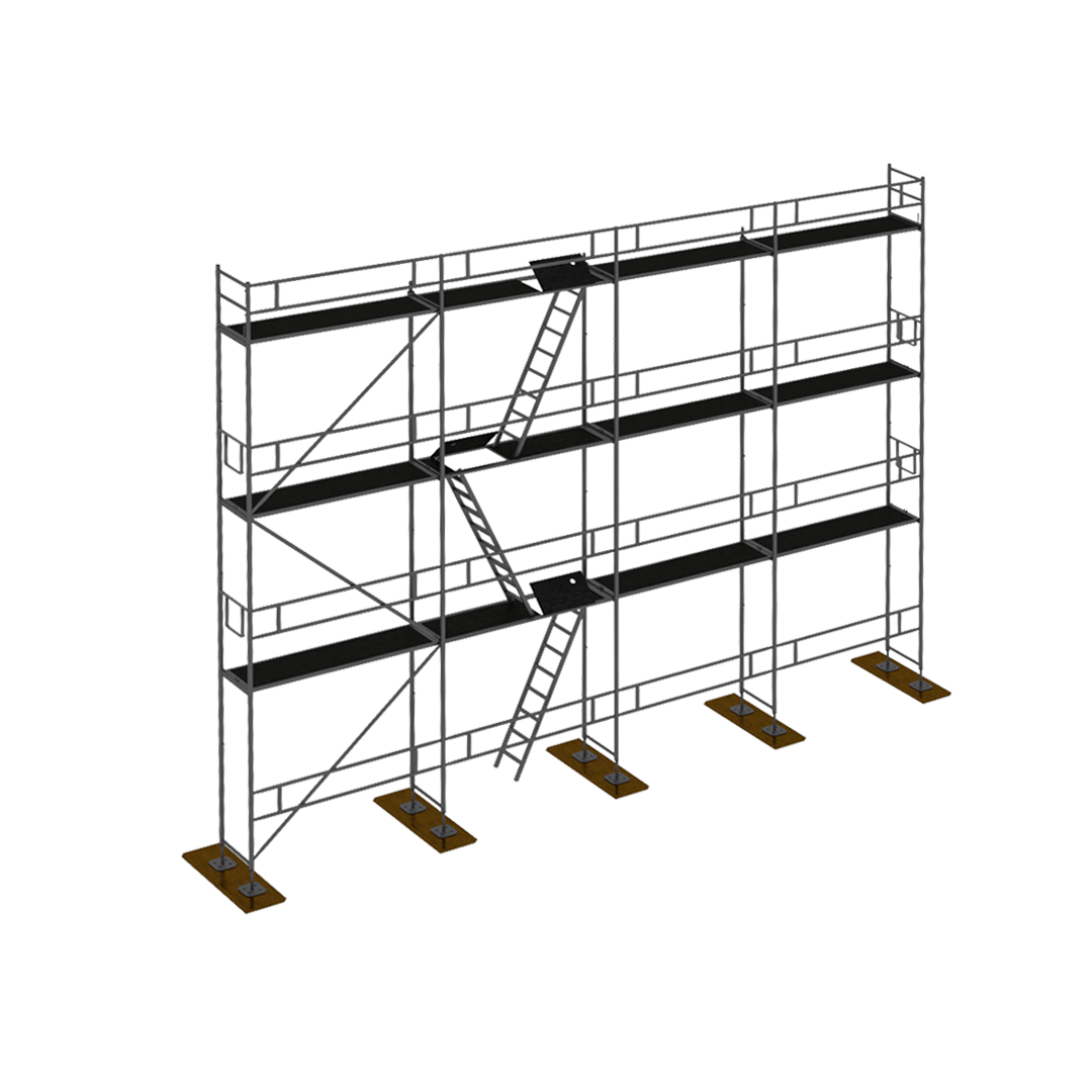 Rusztowanie aluminiowe Plettac P70 100m2