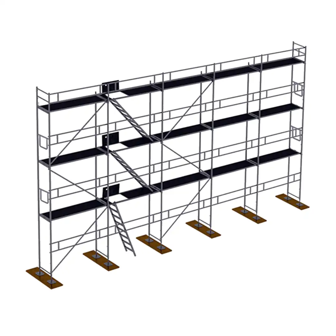 Rusztowanie aluminiowe P70 Plettac 120m2