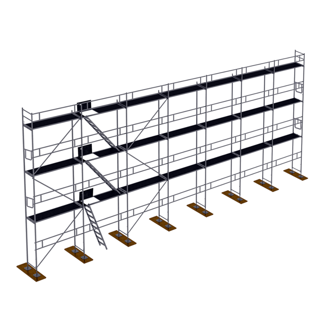 Rusztowanie aluminiowe P70 170m2