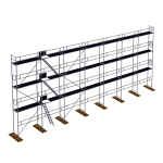 Rusztowanie aluminiowe