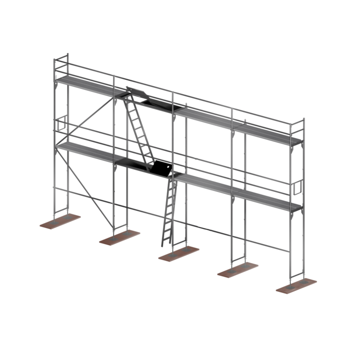 Rusztowanie Baumann L73 80m2 N 2S