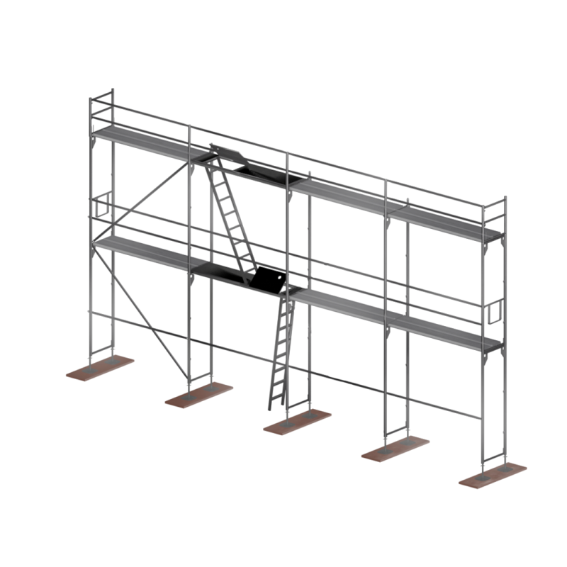 Rusztowanie Baumann L73 80m2 N 2S