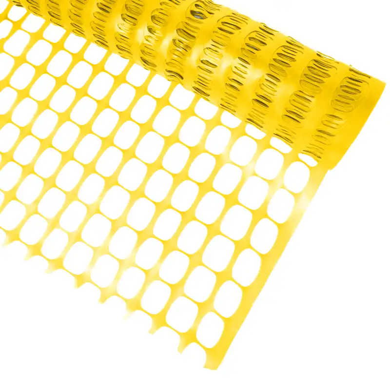 Siatka drogowa żołta