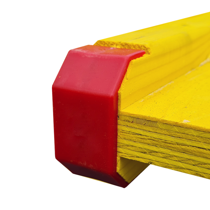 Dźwigar drewniany H20 okuty CN