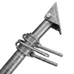 Podpora pionująca do szalunków pojedyncza ocynkowana