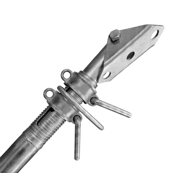 Podpora pionująca do szalunków pojedyncza ocynkowana