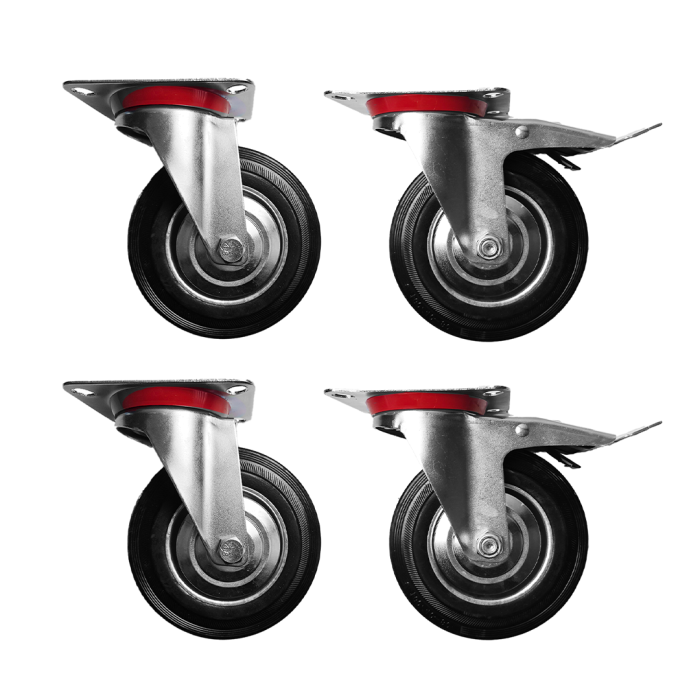 2x koło z hamulcem+ 2x koło bez hamulca do warszawskiego.png