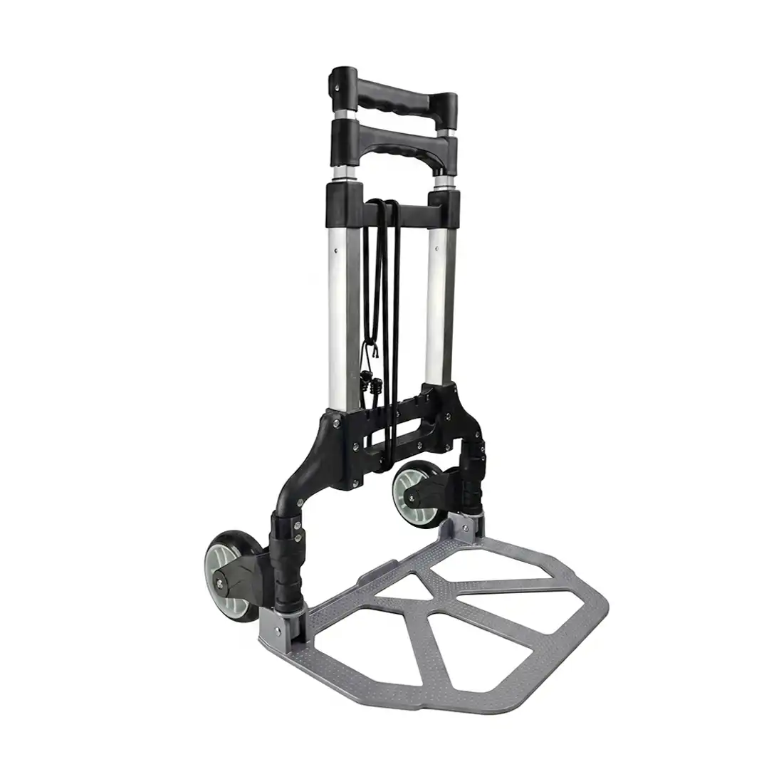 Wózek magazynowy kurierski aluminiowy składany 70kg FW-70B