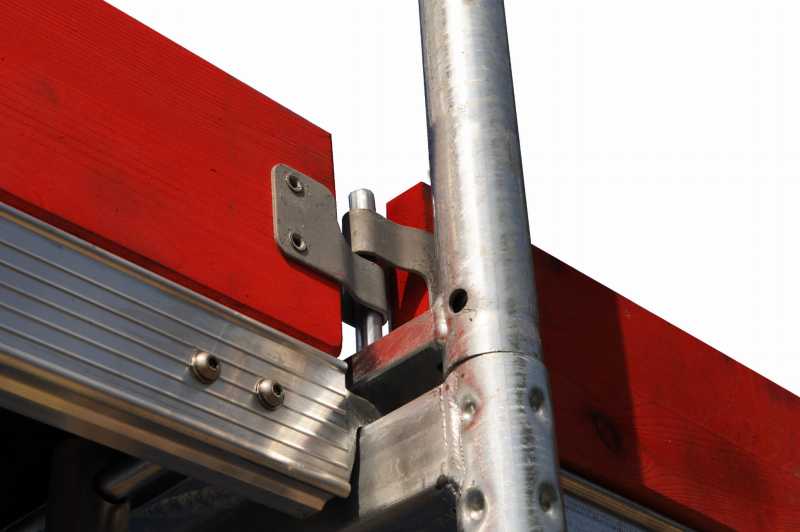 burta rusztowania Baumann