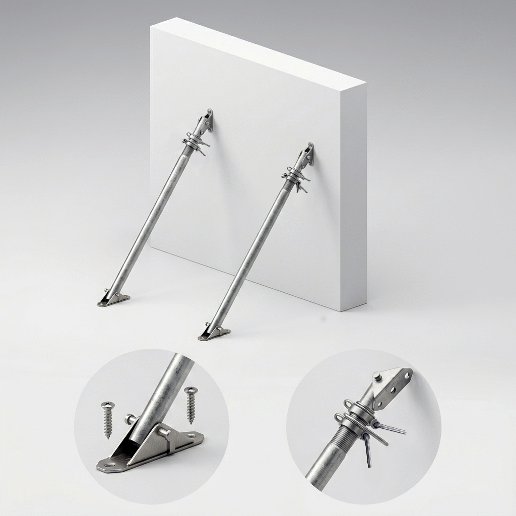 Podpora pionują serwis budowy