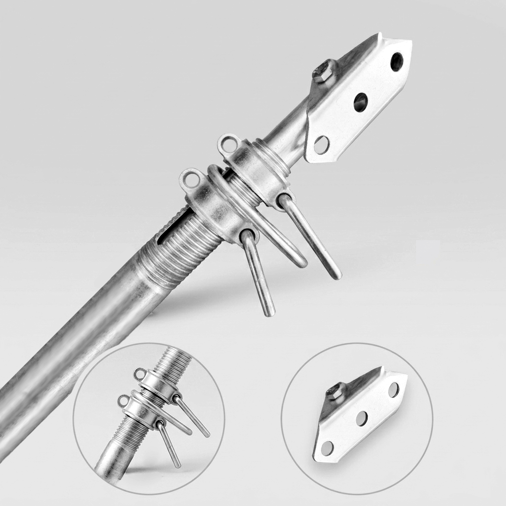 Podpora pionują serwis budowy